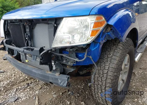 2013 Nissan Frontier Pro-4X из США, поврежденный, VIN 1N6AD0EVXDN735930